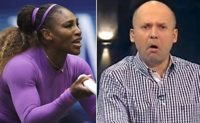 Serena Williams L A FÄƒcut Celebru Pe Radu Banciu DupÄƒ Ce Acesta A FÄƒcut O MaimuÈ›Äƒ Presa MondialÄƒ CriticÄƒ Aspru Comportamentul Prezentatorului Tv Cancan Ro