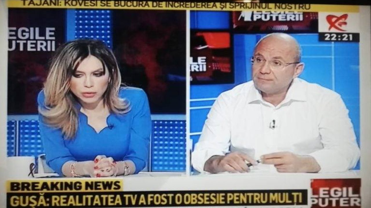 Ce A Apărut Pe Ecranul Televizoarelor La Ora 12 00 In Momentul In