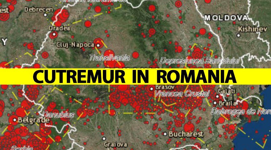 A Fost Cutremur Azi Noapte In Romania Lista OraÈ™elor Afectate