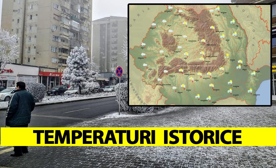 ANM anunță temperaturi istorice în România Ce se întâmplă cu vremea în