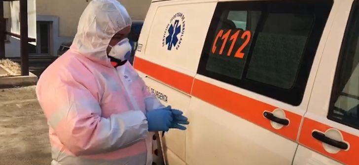 Alertă în Capitală! Un pacient suspect de coronavirus a fugit din spital