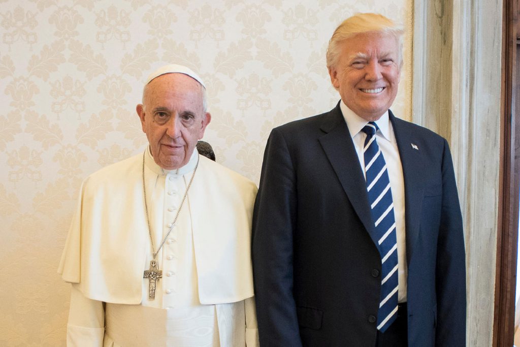 Lovitură pentru Donald Trump: Papa Francisc acuză SUA în criza israeliano-palestiniană