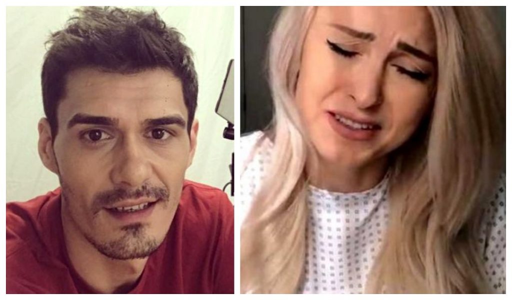 Ce i-a făcut George Burcea soției Andreea Bălan, înainte să fie prins drogat la volan. Poliția a intervenit de urgență!