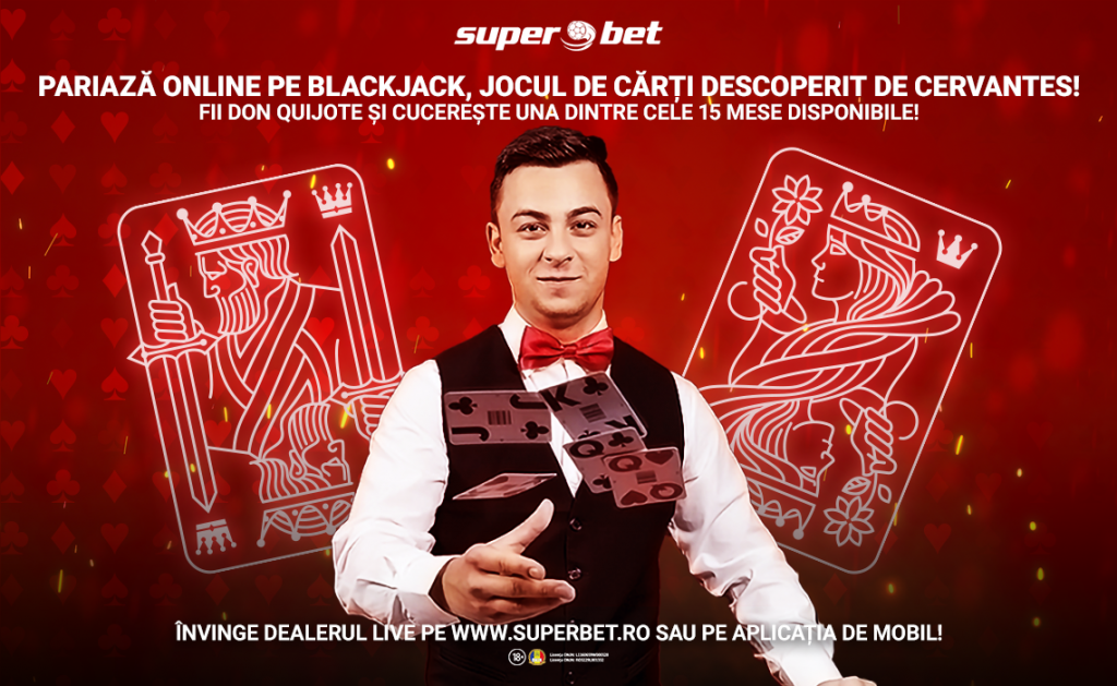 Încearcă Blackjack online, un joc pe care se paria în Sevilla încă din 1569!