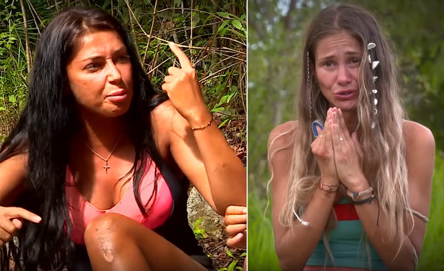 Atenție, imagini cu puternic impact emoțional! Grațiela Duban și Elena Ionescu, bătaie la Survivor România de la Kanal D?!