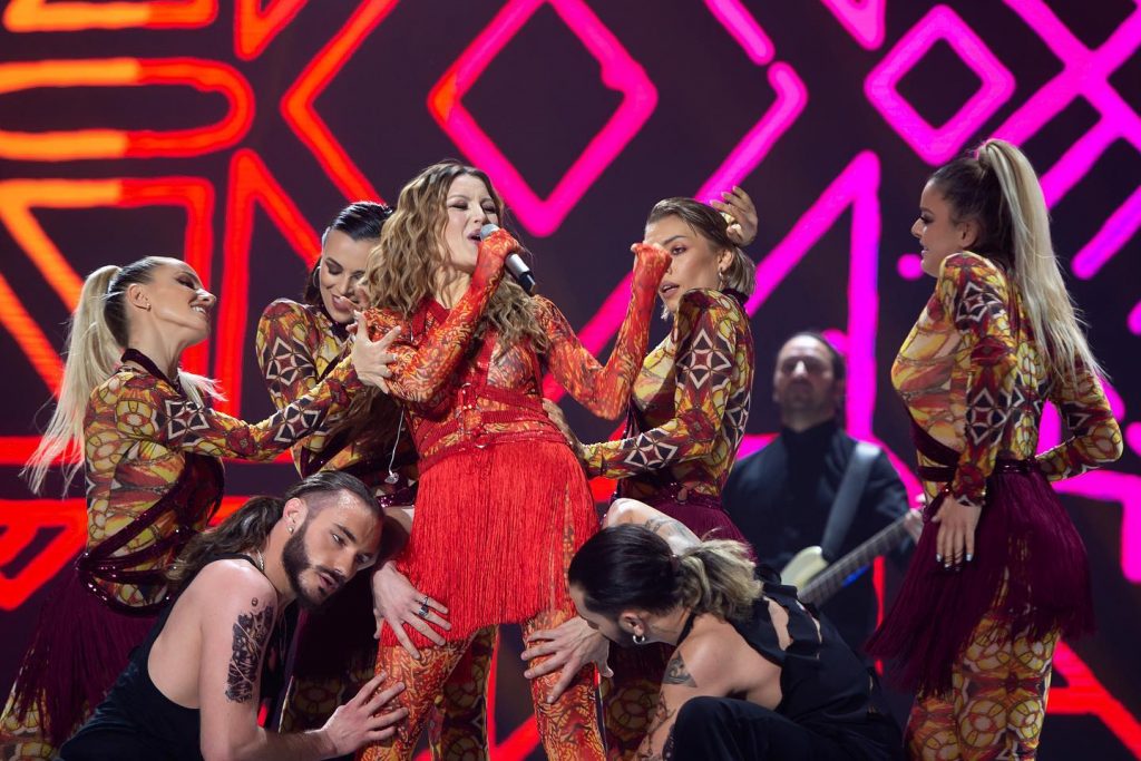 Elena Gheorghe s-a ținut de cuvânt: ”V-a plăcut?” Ce a promis vedeta după Eurovision GALERIE FOTO