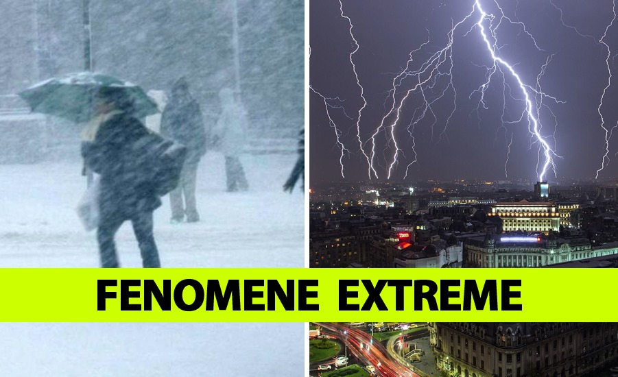 Directorul ANM, avertisment crunt: Urmează fenomene meteorologice extreme în toată România