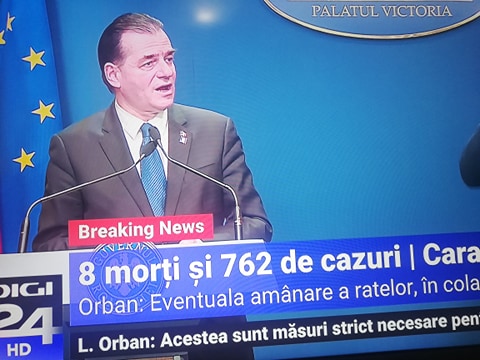 Schimbări majore anunţate de Ludovic Orban: „Pregătim a treia linie de apărare”. Ce înseamnă asta pentru fiecare judeţ din ţară