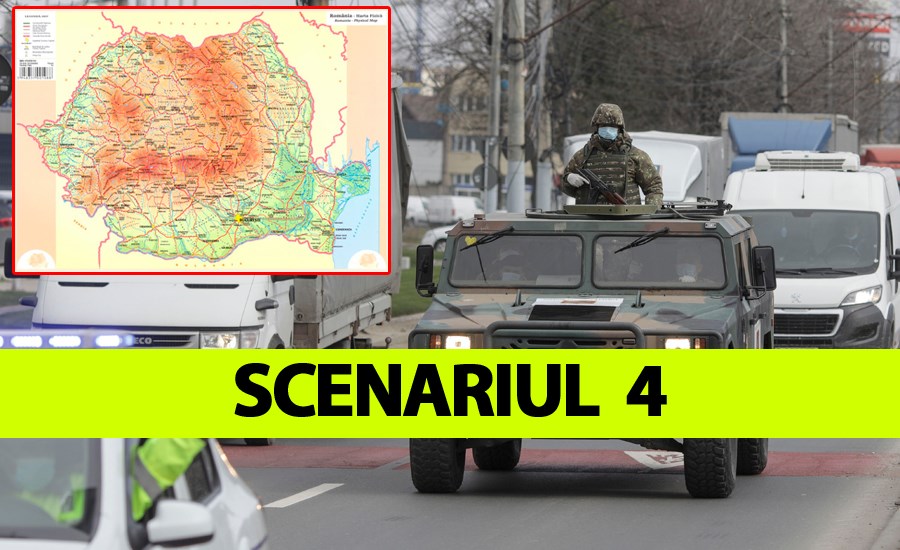 România intră în Scenariul 4. Cum vom mai putea ieși din casă începând de săptămâna asta