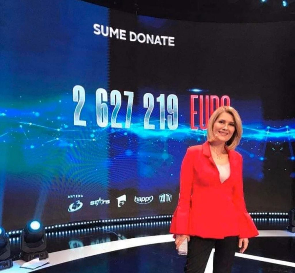 Au început primele demersuri cu banii obţinuţi în urma teledonului ”Români Împreună” organizat de Antena 1 şi Fundaţia Mereu Aproape