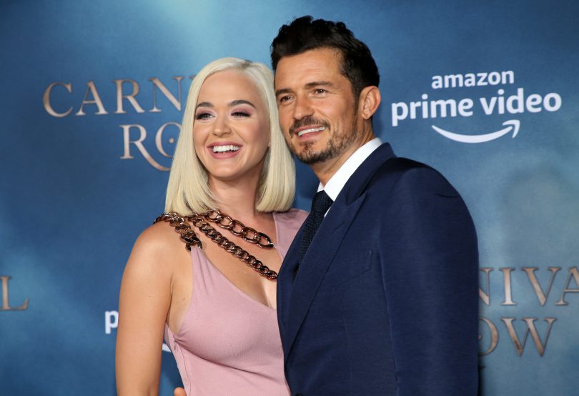 Coronavirus a speriat vedetele de la Hollywood! Katy Perry și Orlando Bloom își amână nunta