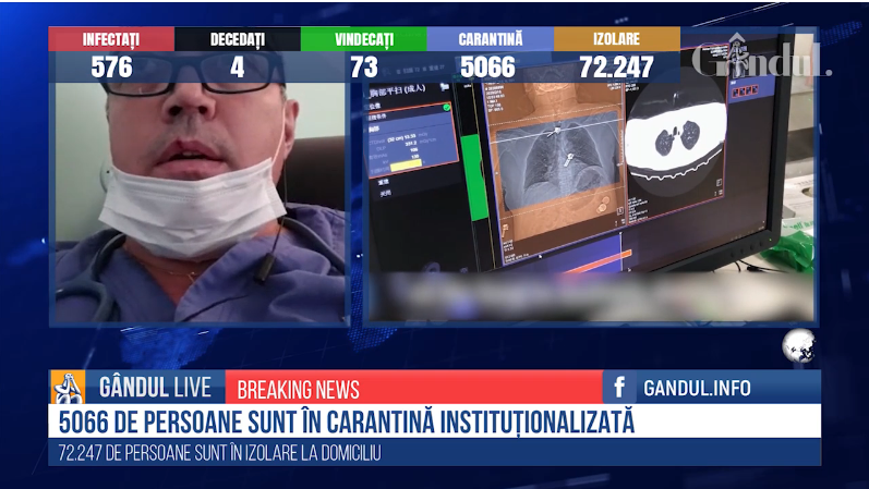 Avertismentul unui medic de la ATI: „În două săptămâni ne lovește un adevărat tsunami epidemiologic!”