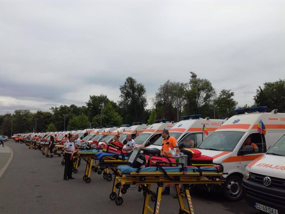 Situație critică la Serviciul Județean de Ambulanță Bacău. Angajații fac apel la mila băcăuanilor pentru a le dona bani pentru achiziționarea de materiale dezinfectante, mănuși și măști