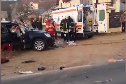 Grav accident în Vaslui! Doi oameni au murit, șase sunt răniți VIDEO