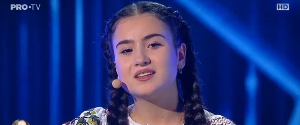 Povestea Danielei Pleșca, adolescenta care a impresionat juriul de la Românii au talent. Andra Măruță, cu ochii în lacrimi!