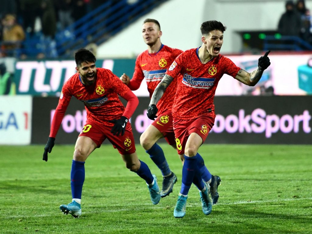 Calificare cu noroc pentru FCSB în semifinalele Cupei României!