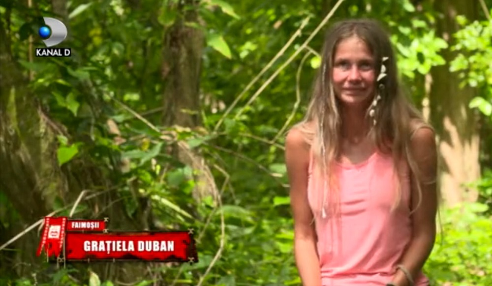 Grațiela Duban, OUT de la Survivor România. Care au fost ultimele cuvinte pe care le-a rostit în cadrul show-ului