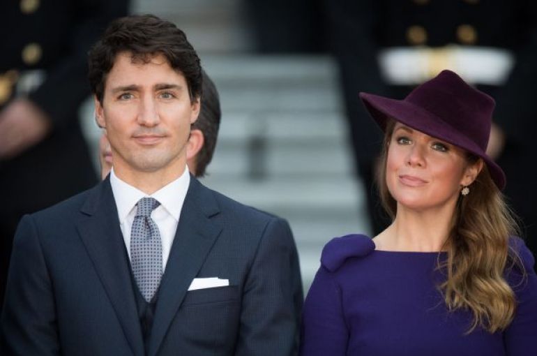 Sophie, soția premierului canadian Justin Trudeau, infectată cu noul coronavirus