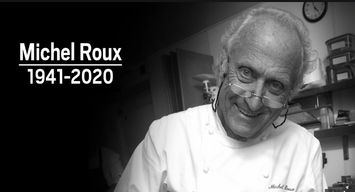 Legendarul chef Michel Roux a murit, înconjurat de membrii familiei. Ce boală l-a răpus