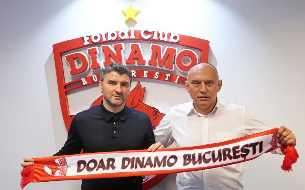 Adrian Mihalcea, convins că va avea succes la Dinamo: „O să reușim, sunt foarte optimist!”