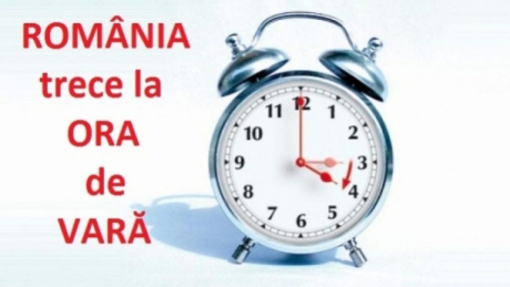 Când trecem, de fapt, la ora de vară în 2020 și ce se va întâmpla începând cu anul viitor