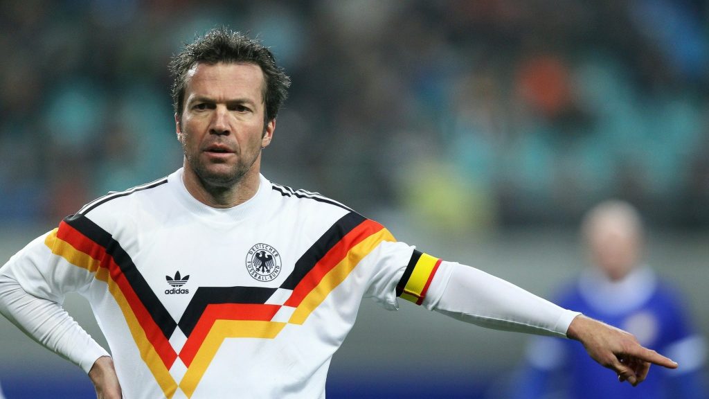 Lothar Matthaus, una dintre marile legende ale fotbalului german