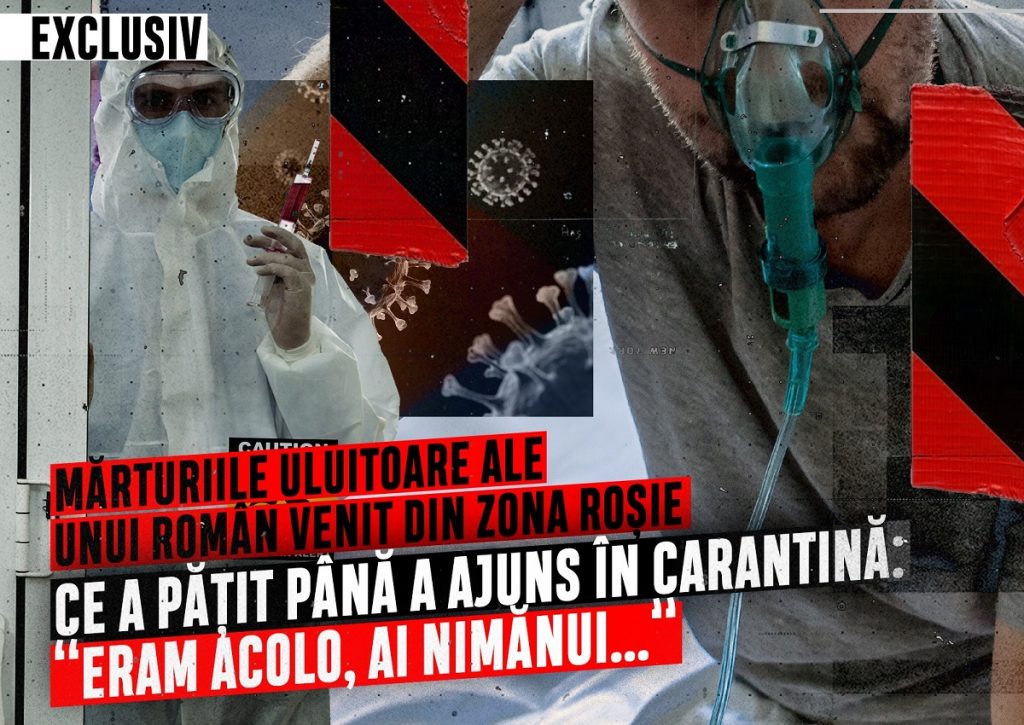 Mărturiile uluitoare ale unui român venit din zona roșie. Ce a pățit până a ajuns în carantină:  “Eram acolo, ai nimănui…”