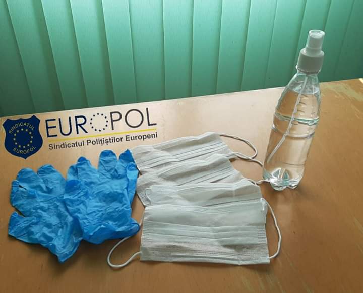 Sindicaliștii EUROPOL, revoltaţi pentru cum e gestionată criza provocată de coronavirus! E incredibil cum se protejează de COVID-19