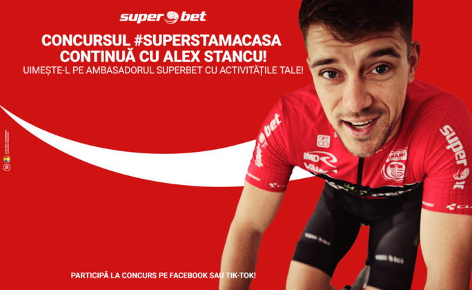 Provocarea #SUPERSTAMACASA continuă cu Alex Stancu!