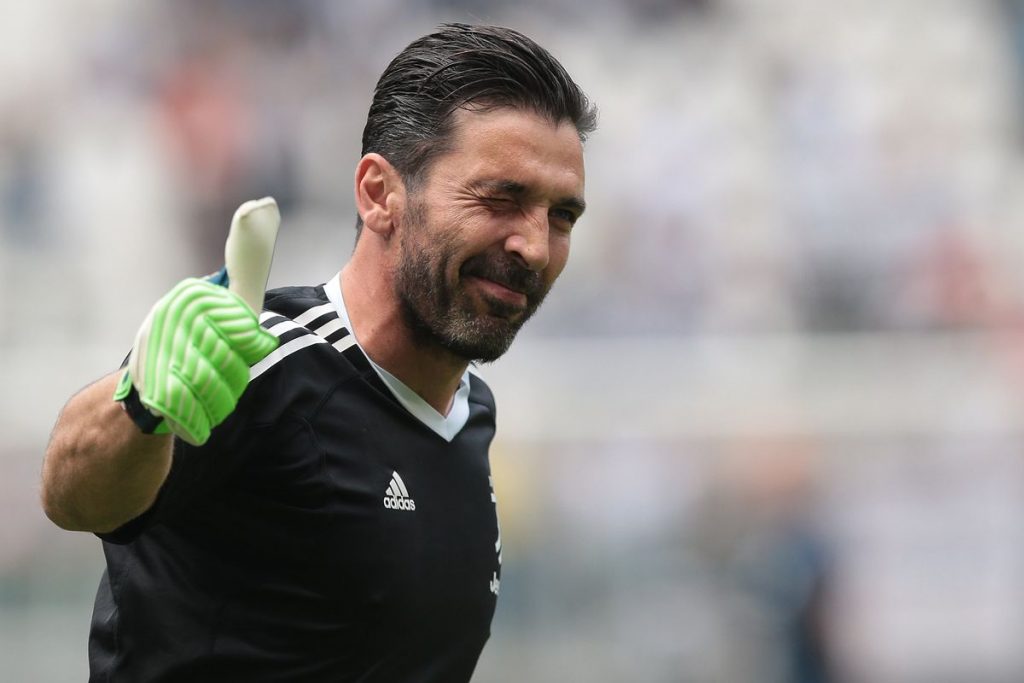 Gianluigi Buffon, o legendă a fotbalului italian