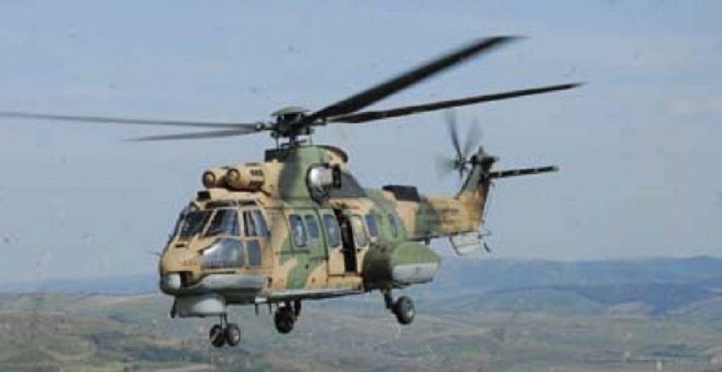 NEWS ALERT! Un elicopter militar s-a prăbuşit! Doi pasageri au murit, alţi cinci sunt grav răniţi