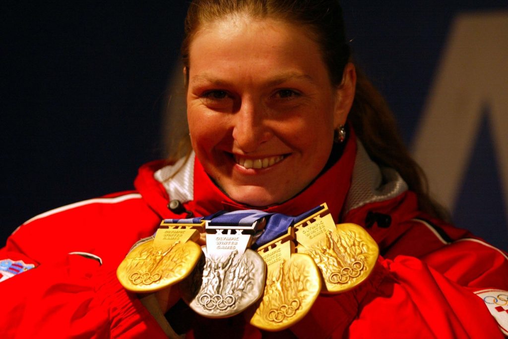 Janica Kostelic, o campioană cu genă de învingător