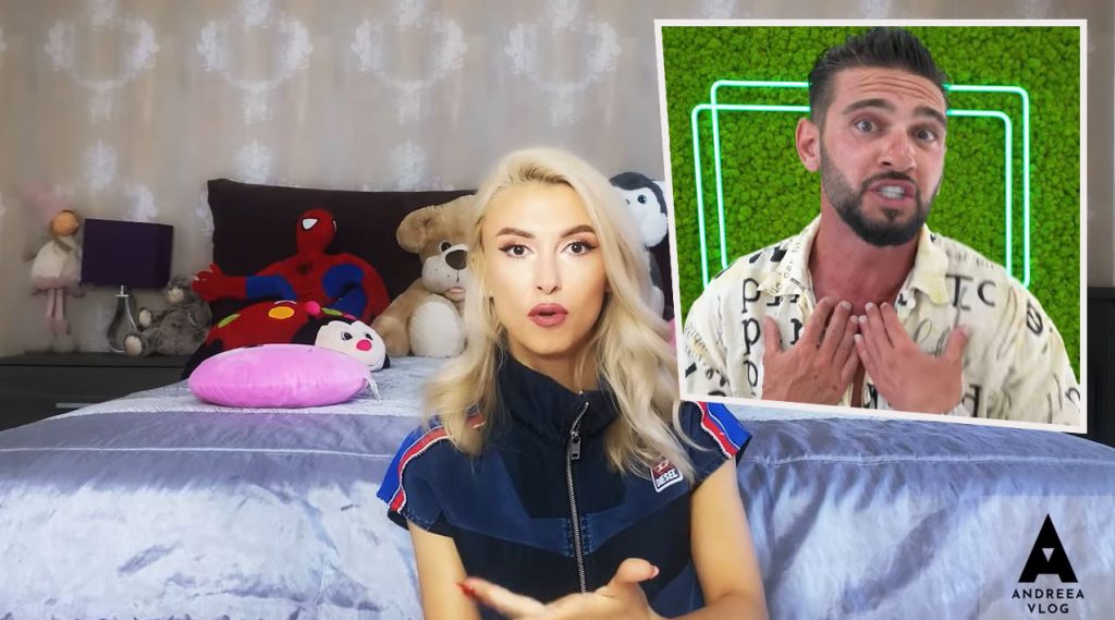 Andreea Bălan a spus câți bani câștigă din YouTube! Dorian Popa face mai mulți bani ca ea