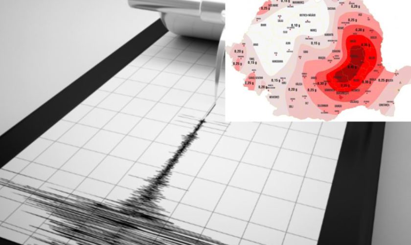 Cutremur însemnat în România, cu puțin timp înainte de slujba din Noaptea de Înviere! Ce magnitudine a avut