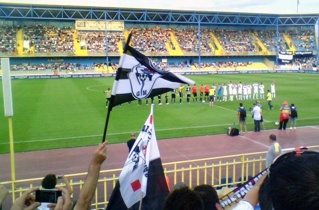 Fotbaliștii formației Gaz Metan Mediaș au intrat în cantonament la stadion!