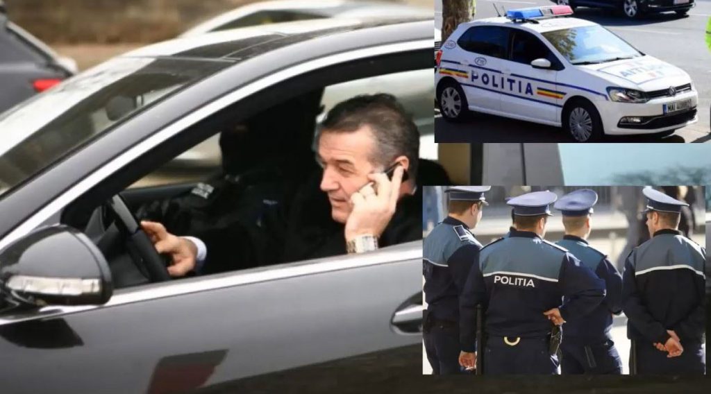 Răsturnare de situație în cazul lui Gigi Becali, prins de polițiști fără declarație! Patronul de la FCSB e foc și pară: “Hârtia o aveam, dar…”