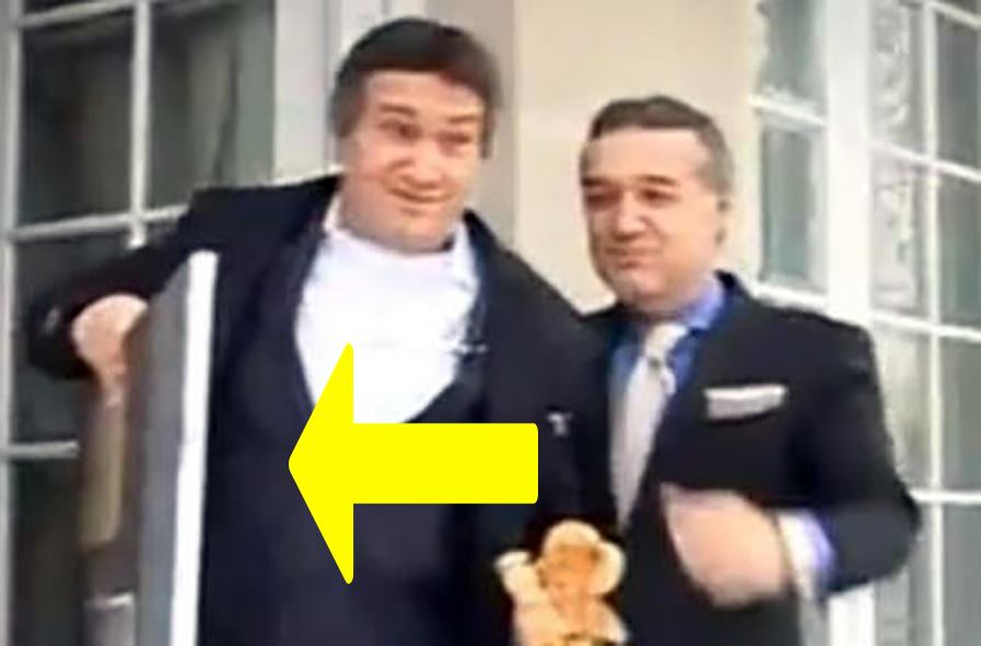 Ce a făcut Mihai Bendeac cu tabloul primit de la Gigi Becali în 2010! E incredibil unde se află acum