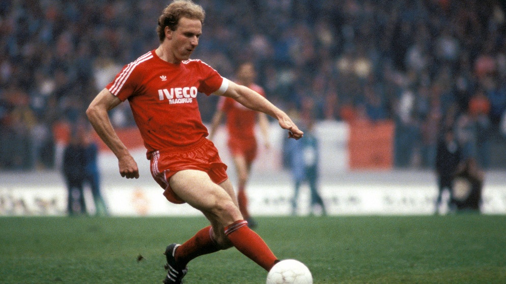 Karl-Heinz Rummenigge, una dintre marile legende ale lui Bayern Munchen