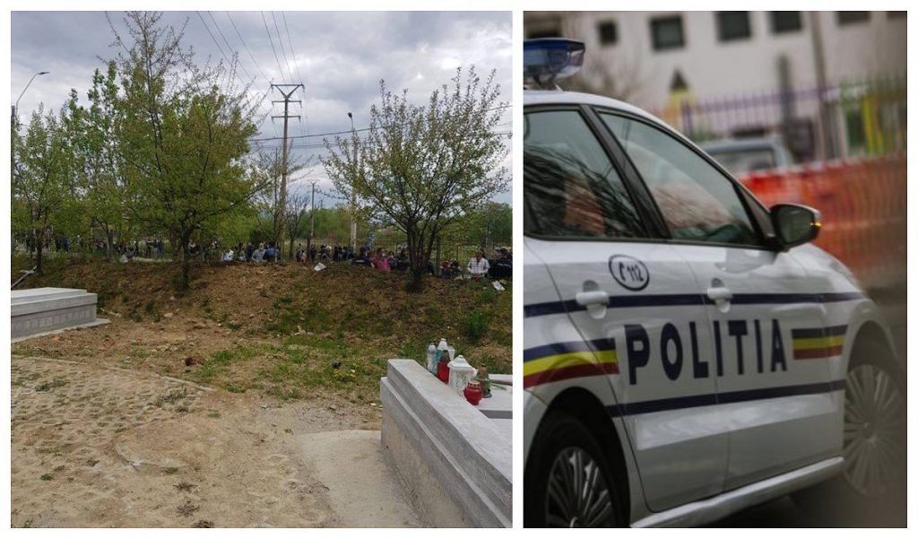 Slujbă funerară cu zeci de persoane, în plină stare de urgență! Ce au făcut polițiștii