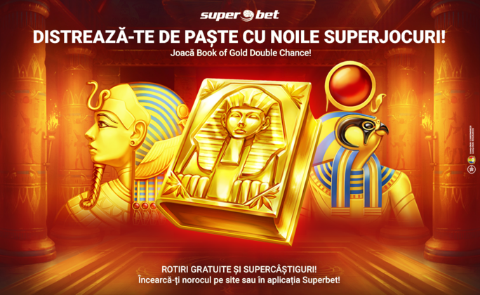 Bucură-te de superexperiența celui mai nou joc din oferta Superbet!