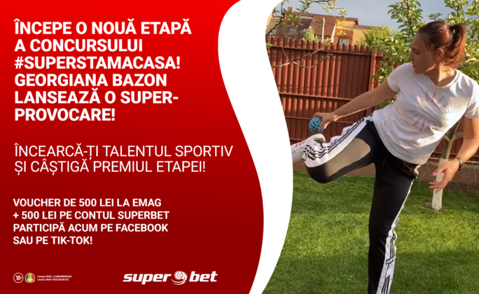 Concursul #SUPERSTAMACASA te cheamă la distracție cu o nouă etapă!