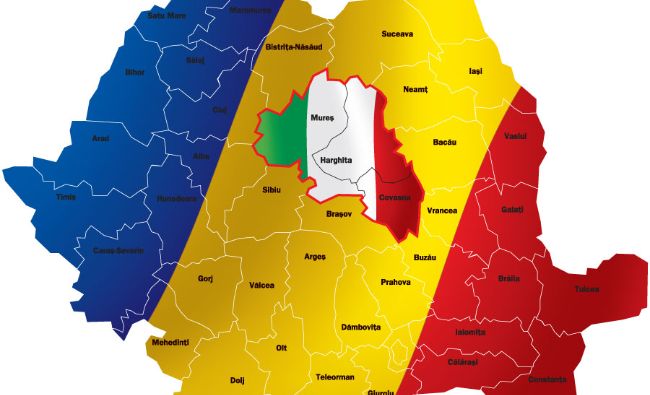 Un proiect de lege pentru autonomia Ținutului Secuiesc, aprobat de Camera Deputaților. Va avea președinte și limbă oficială. Decizia nu este definitivă