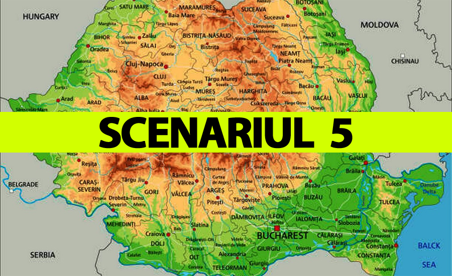 România întră în Scenariul 5. Interdicții drastice noi. Cum se va schimba viața noastră de săptămâna viitoare