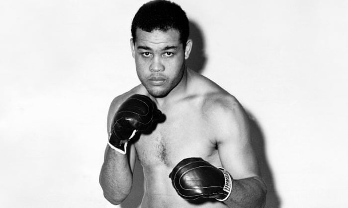 Joe Louis, Bombardierul Maroniu