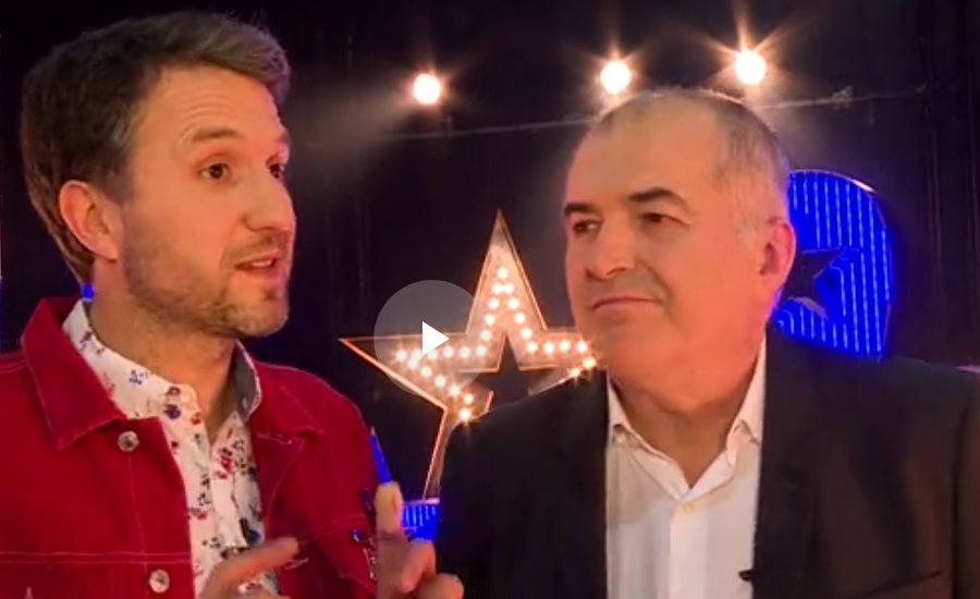 Florin Călinescu, filmat în timp ce înjura la Românii au Talent. Ce i-a spus lui Andi Moisescu: „Jură-te în p…” Pro TV a difuzat, din greșeală, totul