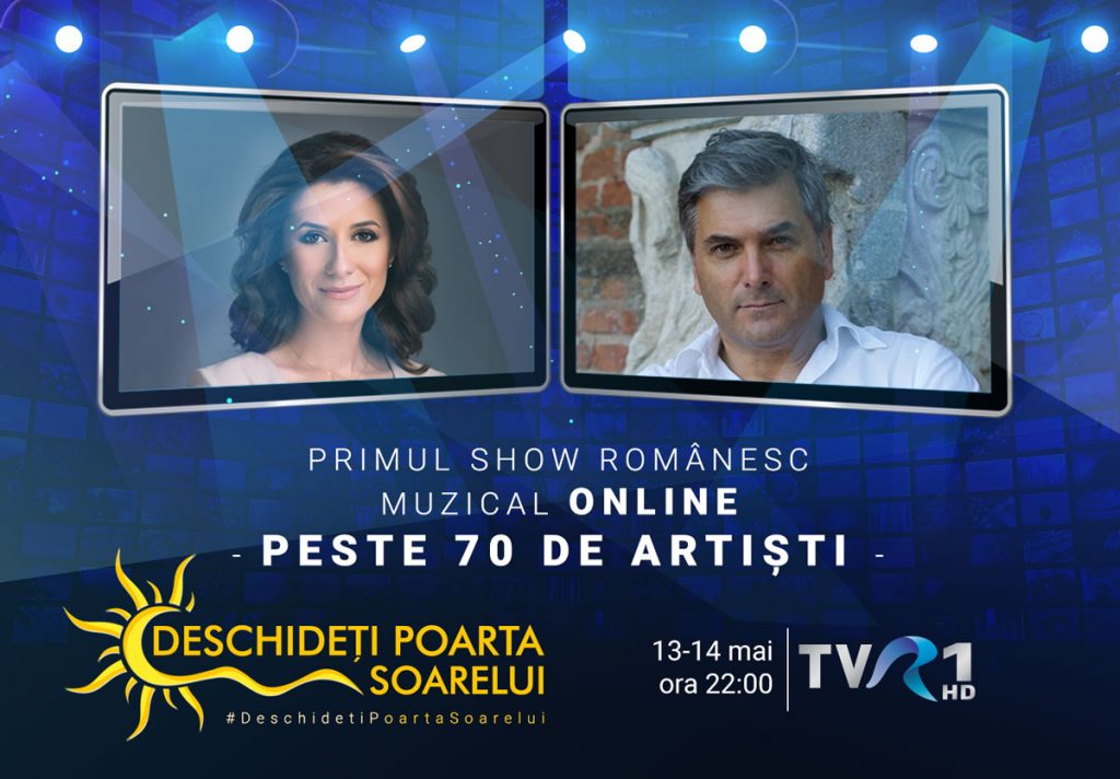 Povestea celui mai mare spectacol TVR realizat integral la distanţă: „Deschideţi poarta soarelui”