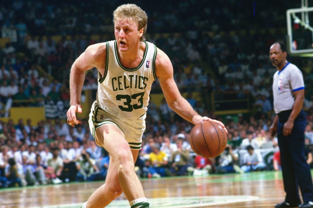 Larry Bird sau, pur și simplu, Legenda