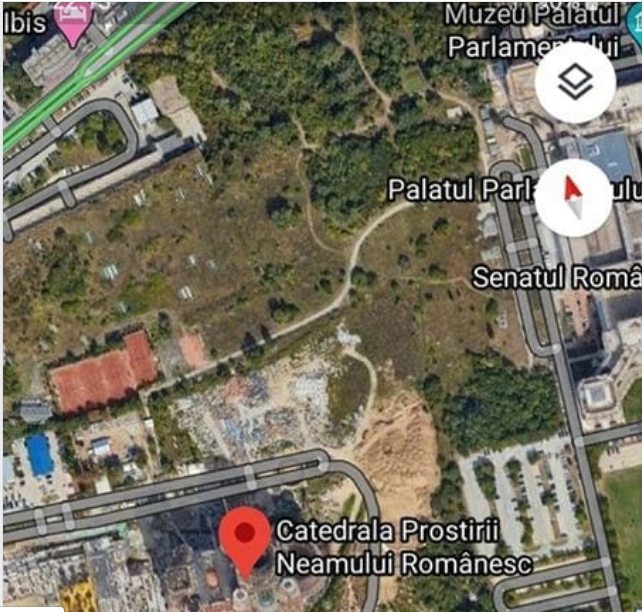 Reacția BOR după ce pe Google Maps a apărut ”Catedrala Prostirii Neamului Românesc”: ”Încă o probă a urii…”