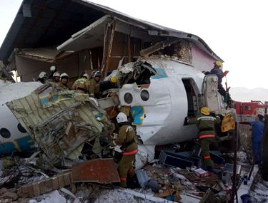 Un avion care transporta medicamente anti COVID-19 în Somalia s-a prăbușit! Bilanțul morților