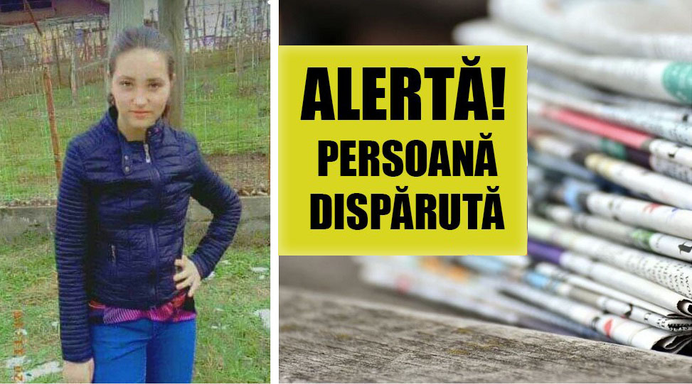 Elena Adriana Gheorghe, o fată de 14 ani, a dispărut din Târgu Cărbunești! Dacă ai văzut-o, sună la 112 sau anunță agenții de la cea mai apropiată secție de poliție